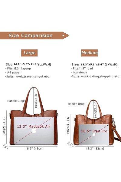 Generic YNIQUE Satchel Purses and Handbags for Women Shoulder Tote Bags Wallets