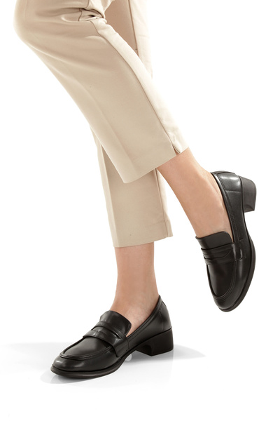 Hanımsoller Mocasin pentru damă, pantofi casual de zi cu zi