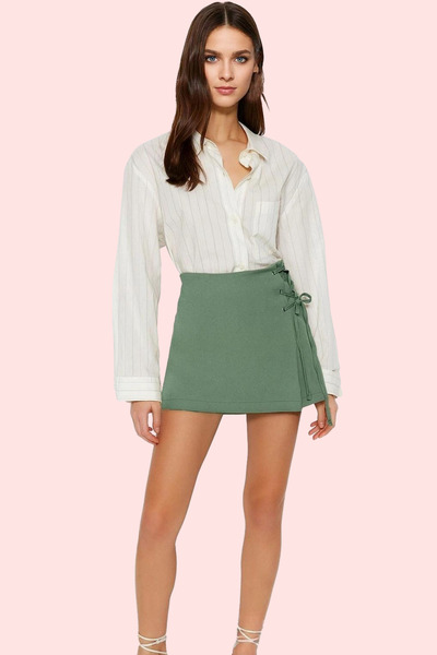 PayBuy Women's Fashion Shorts Skirt Woven Finike Short Size Casual Combinations Weekend Summer Shorts