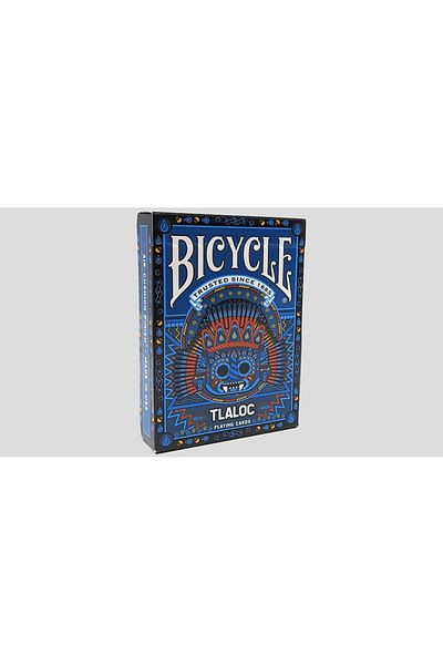 Bicycle Tlaloc Playing Cards –Limited Edition Deck Inspired by Aztec Mythology