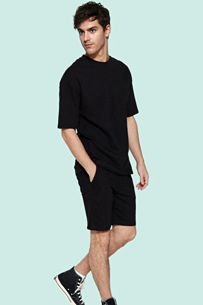 PayBuy Men's Fashion Cotton Textured Jogger Shorts Casual Daily Summer Styles Where Weekend Style Meets