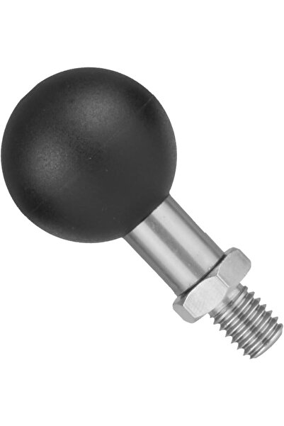 erorex محول تثبيت كروي مقاس 1 بوصة M8 × 1.25 عمود ملولب متوافق مع حوامل الكبش مقاس B ذراع مقبس مزدوج