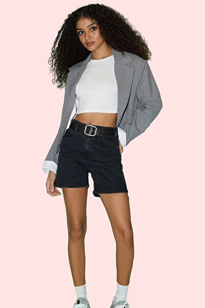 PayBuy Pantaloni scurți din denim la modă pentru femei Pantaloni scurți de va...