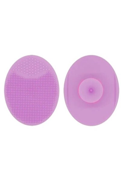 TrioStore Silicone Baby Bath Brush for Crust Removal, Trio Store®, Violet