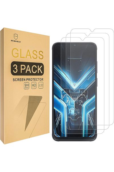 OEM Screen protectors compatible with Cubot X70, 9H hardness, transparent set of 3