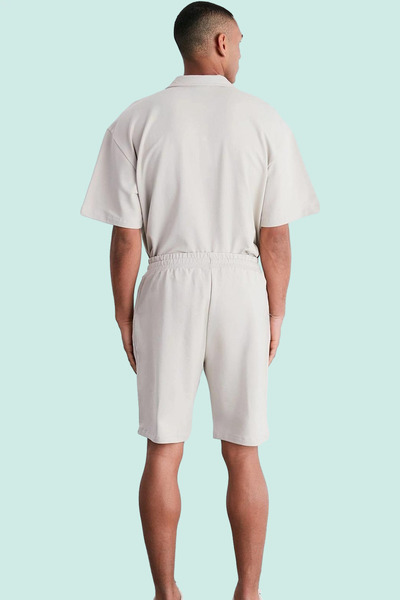 PayBuy Men's Fashion Slim Fit Short Shorts Color Cotton Daily Use Weekend Summer Shorts