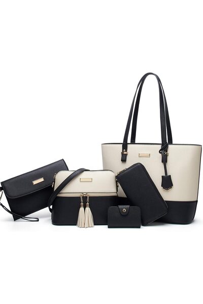 Generic YNIQUE Satchel Purses and Handbags for Women Shoulder Tote Bags Wallets