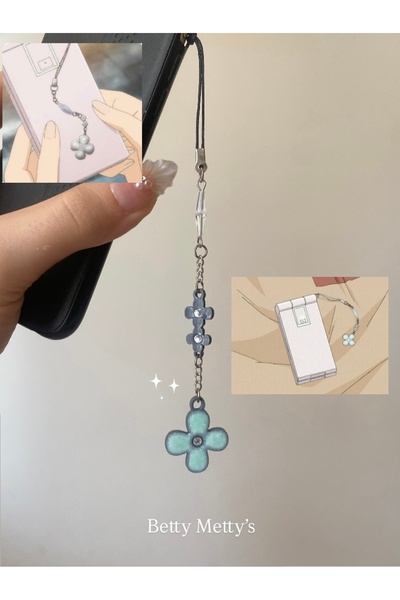 bettymettys Kimi ni Todoke İlhamlı Telefon Charmı Telefon Süsü Telefon İpi