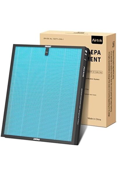 AIRTOK AP2301 Genuine Air Purifier Activated Carbon Filter, High-efficiency HEPA Filter Replacement Filter