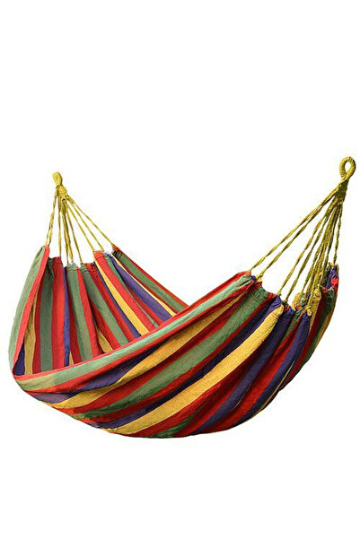 SGTT Hamac rezistent din bumbac 240cmx160cm, max 200 kg