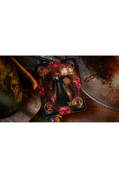 Bicycle Limited Edition Dark Templar Playing Cards