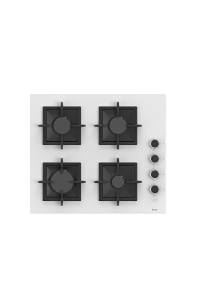 Ferre White FryArt 3 lü Ankastre Set ( QEP63CB - SC206-FA - D087 ) Döküm Izgara