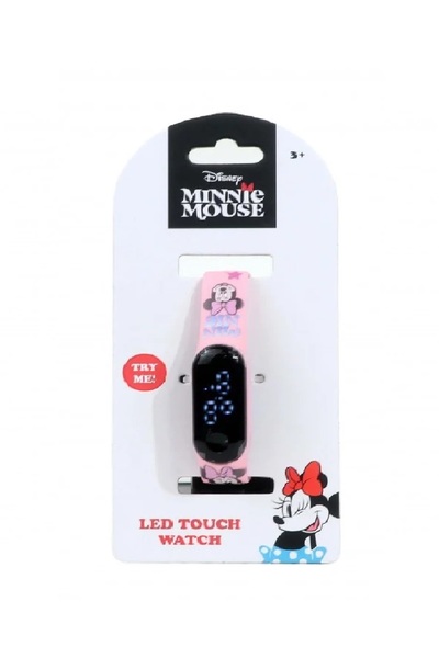 Minnie Mouse LED Watch for Kids – Cute and Bright Digital Timepiece