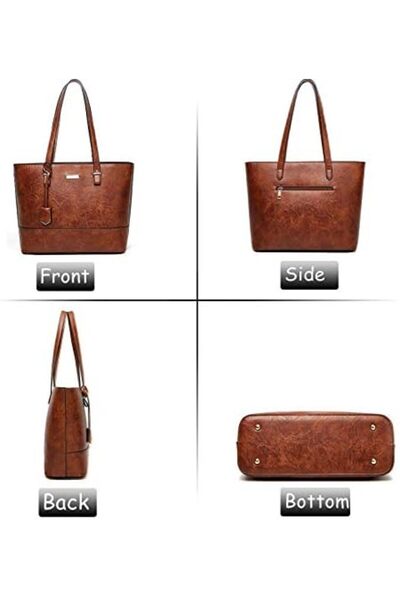 Generic YNIQUE Satchel Purses and Handbags for Women Shoulder Tote Bags Wallets