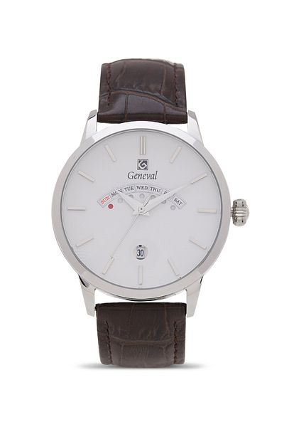 GENEVAL Men's Analog Wrist Watch GL1511WWO - 38 mm