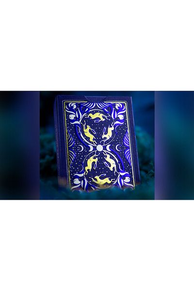 Derya Bilardo Under the Moon Midnight Blue Playing Cards - Jocu