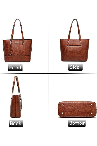 Generic YNIQUE Satchel Purses and Handbags for Women Shoulder Tote Bags Wallets