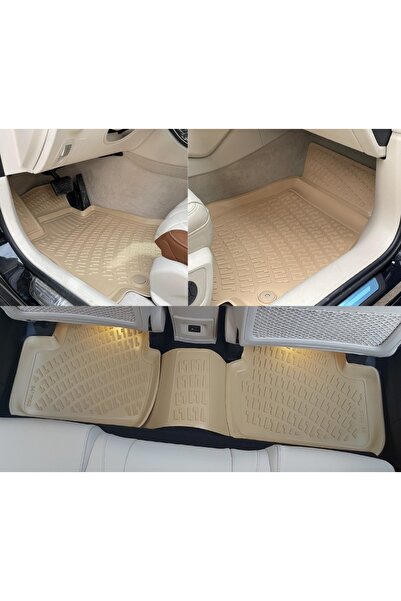 KAISER Renault Megane 2 BEJ Havuzlu 3D Paspas, 2002-2009