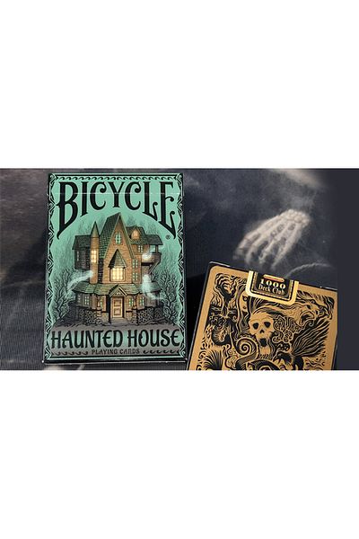 Bicycle Haunted House Playing Cards