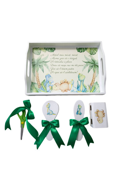 fantasialand Tava taiere mot, 5 piese, model Dino