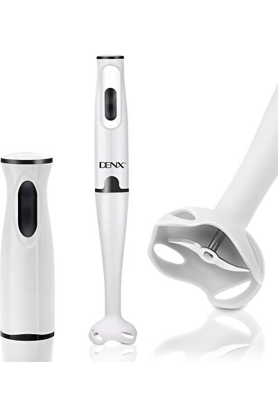 erorex Stick Blender 400W Handheld Electric Blender Stainless Steel Blades, Portable Grip Stick Mixer Use