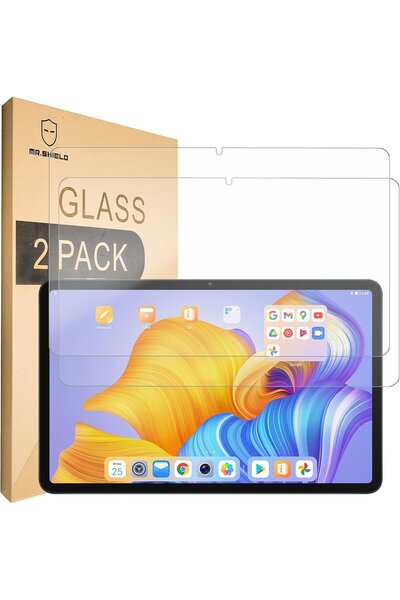 OEM Screen protectors compatible with Honor Pad 8 Tablet (12 Inch), 9H hardness, transparent set of 2