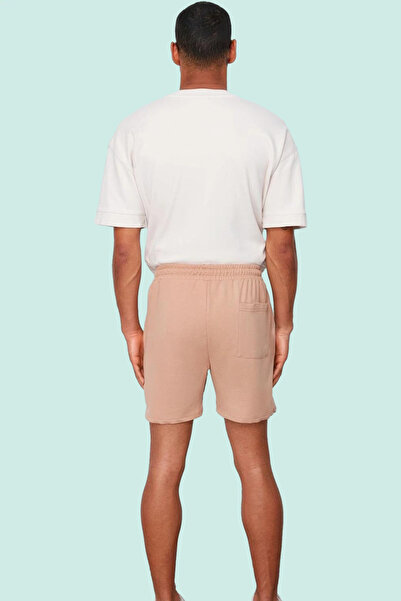 PayBuy Men's Fashion Short Size Plain Pattern Shorts Regular Waist Cotton Comfortable Daily Use Summer Shorts