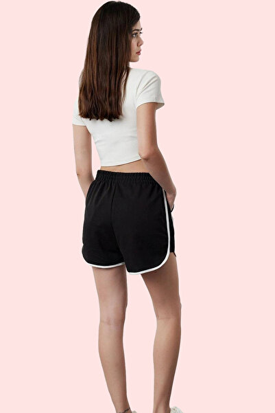 PayBuy Women's Fashion Short Knitted Shorts High Waist Straight Fit Color Daily Use Summer Shorts