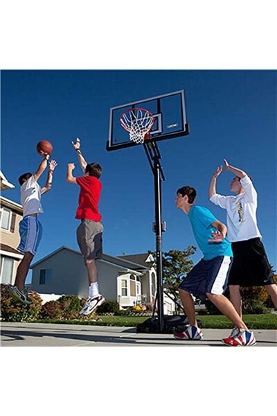 LifeTime 90061 Portable Basketball System, 52 Inch Shatterproof Backboard