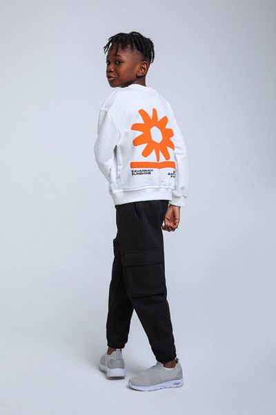 HAUSEkids 5-14 Years Cool Sunshine Boy Suit-Ecru
