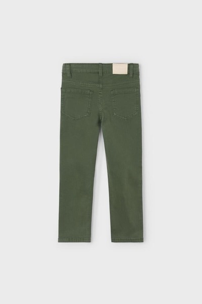 MAYORAL Boy's Slim Fit 5 Pocket Trousers - Khaki
