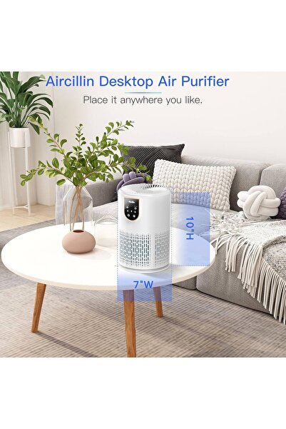 Generic Aircillin AP0801 H13 True HEPA Air Purifier (1-Pack)