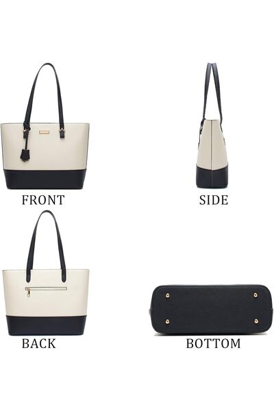 Generic YNIQUE Satchel Purses and Handbags for Women Shoulder Tote Bags Wallets