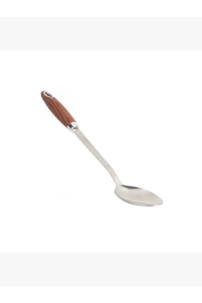 rexa ملعقة مغرفة بمقبض خشبي، 39 سم