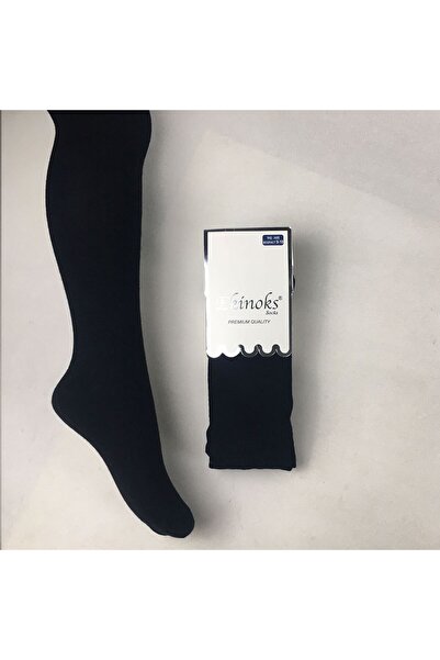 DRESSY LIFE Șosete de școală Șosete din bambus Chiloți pentru fete Negri