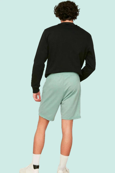 PayBuy Men's Fashion Capri Boy Geometric Printed Shorts Normal Waist Polyester Casual Summer Where the Style Meets