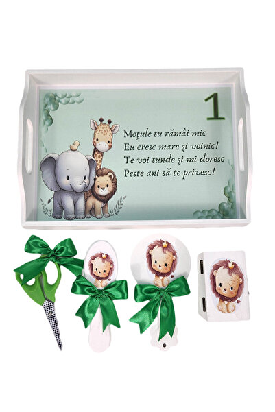 fantasialand Tavita taiere mot, 5 piese, model Zoo