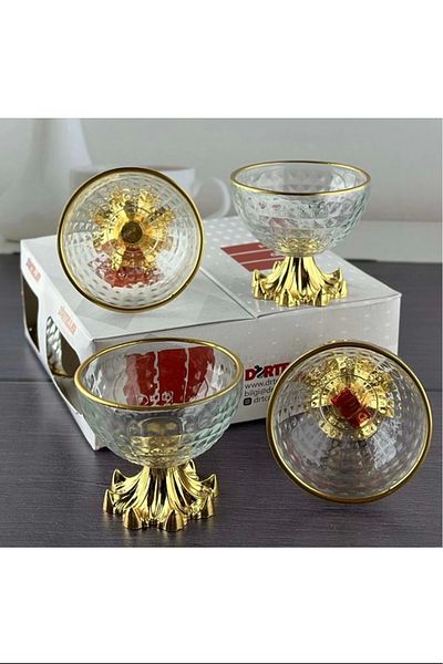 No8 Home Single Oval Mini Turkish Delight Bowl 1 Piece Royaleks-Drt-5005