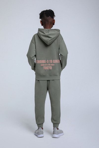 HAUSEkids Αγόρι 4-14 ετών Gınza Tokyo Luxery Boy Suit-Khaki