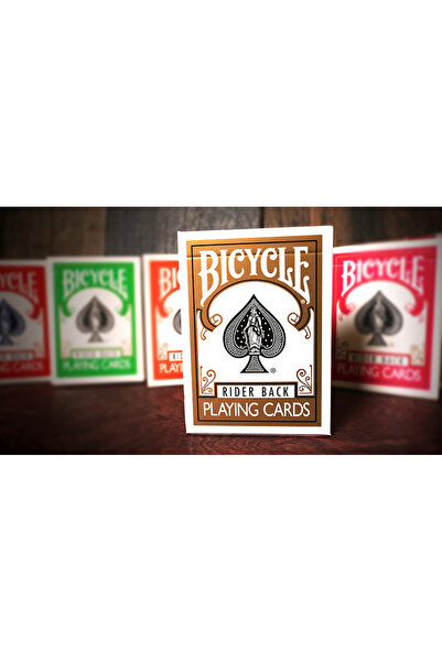 Bicycle Gold Playing Cards