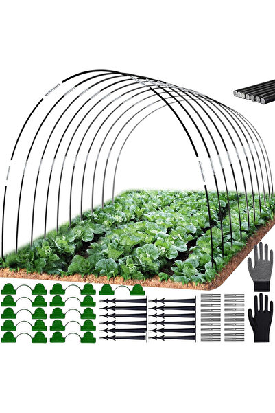 OEM Seră tunel demontabilă, realizată din rame detașabile
