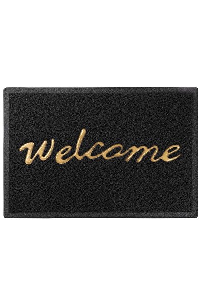 SGTT black entrance rug 40x60cm Welcome, MD2