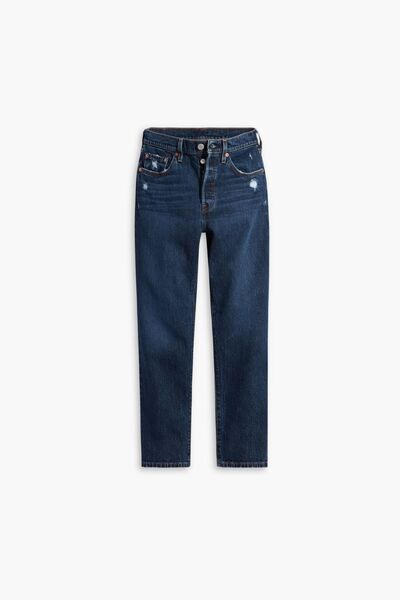 Levi's 501 Crop Local Tr Salsa T3 Authentic Koyu Mavi Kadın Jean