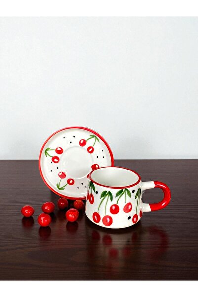 qtahya homes queen of kütahya El Yapımı Seramik Desenli Mug – Hediyelik El Es...