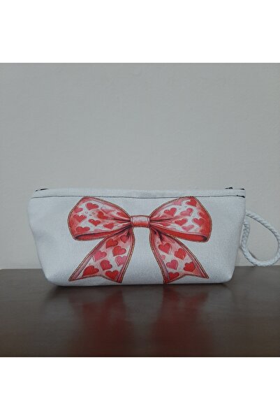 OWLBAG COMPANY OWL BAG Плисирана чантичка с панделка - чантичка за грим