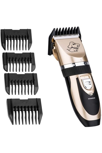 OEM Professional animal clipper, dogs, cats, cattle, sheep, 4 heads plus accessories, rechargeable