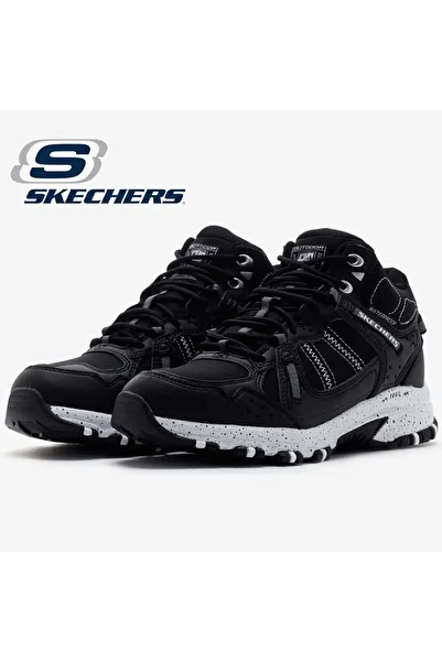 SKECHERS Hillcrest-Bound Peak 180021 Watherproof Outdoor Unisex Boots Black-White