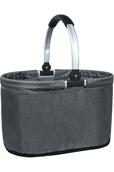 OEM Cărucior de cumpărături pliabil, ușor, fabricat din metal și material tex...