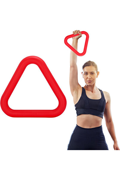 OEM Kettlebell triunghiular de 4,5 kg, compact cu husă robustă, 30,5 x 28 x 3...