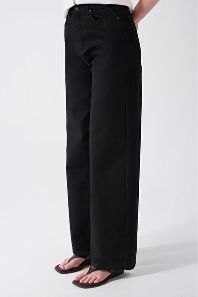 XBELLA DENİM Blugi de damă Jean cu talie înaltă, cu picioare largi